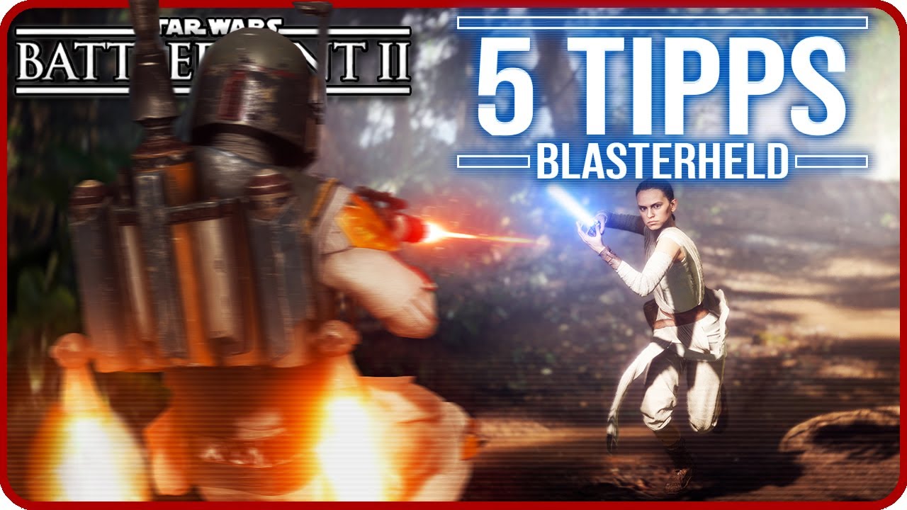 So gewinnst du als Blasterheld gegen Lichtschwerthelden! Tipps Tricks - Battlefront 2 Guide deutsch