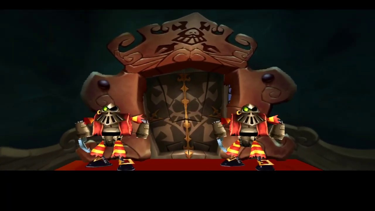 Rayman 2 The Great Escape - The Echoing Caves , The Precipice