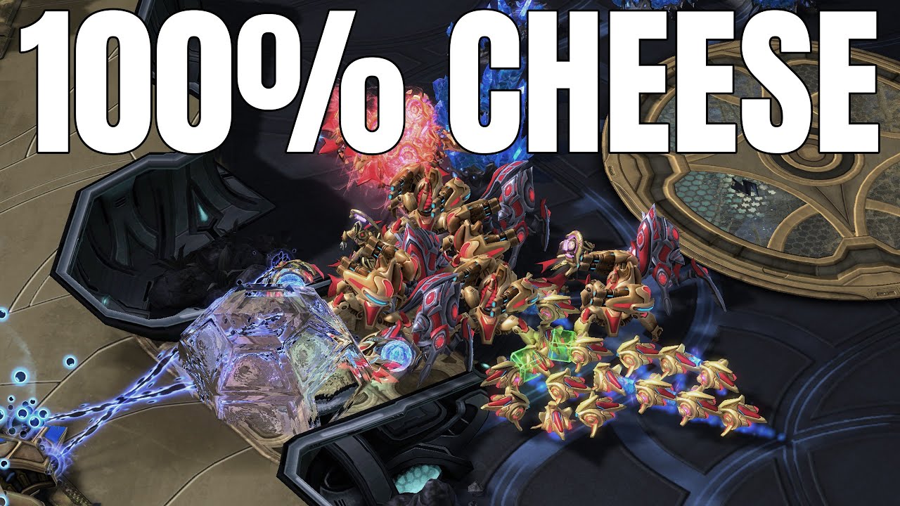 #1 Protoss vs #2 Protoss Goes INSANE
