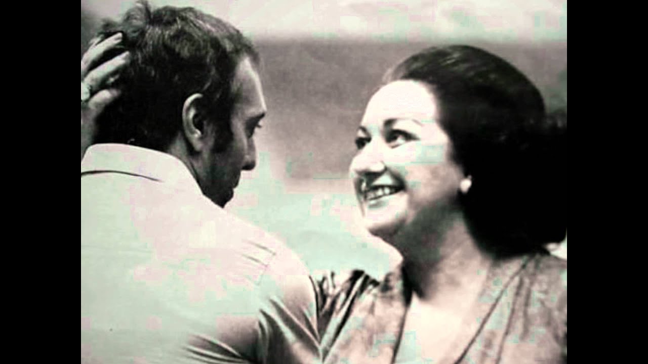 Montserrat Caballé & Jamie Aragall - Tu l'amor mio - live 1973
