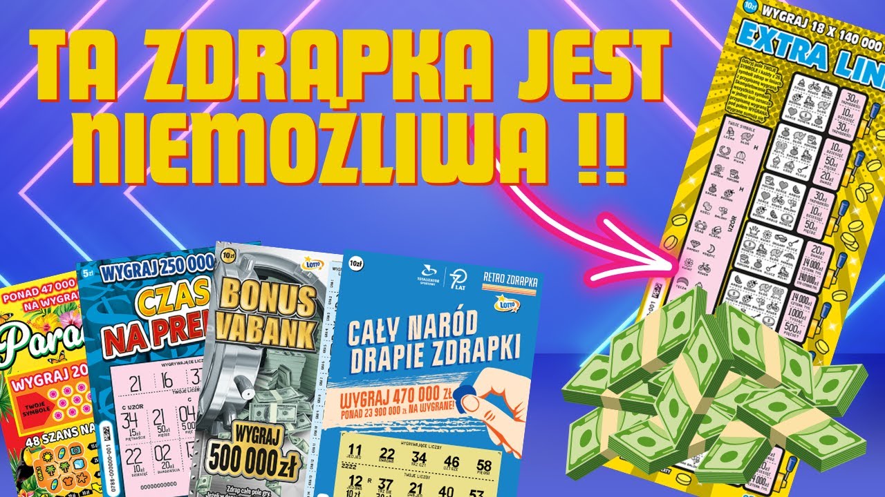 Piękna kwota w zdrapce !! Ile trafiłem ?!