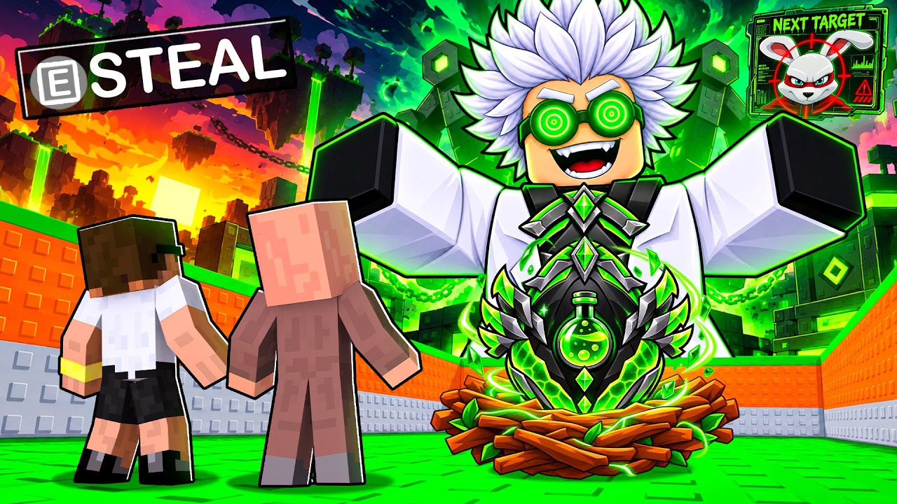 Stelaing NEWEST DR SCRAMBLE EGGS in Steal an Egg Roblox Update!