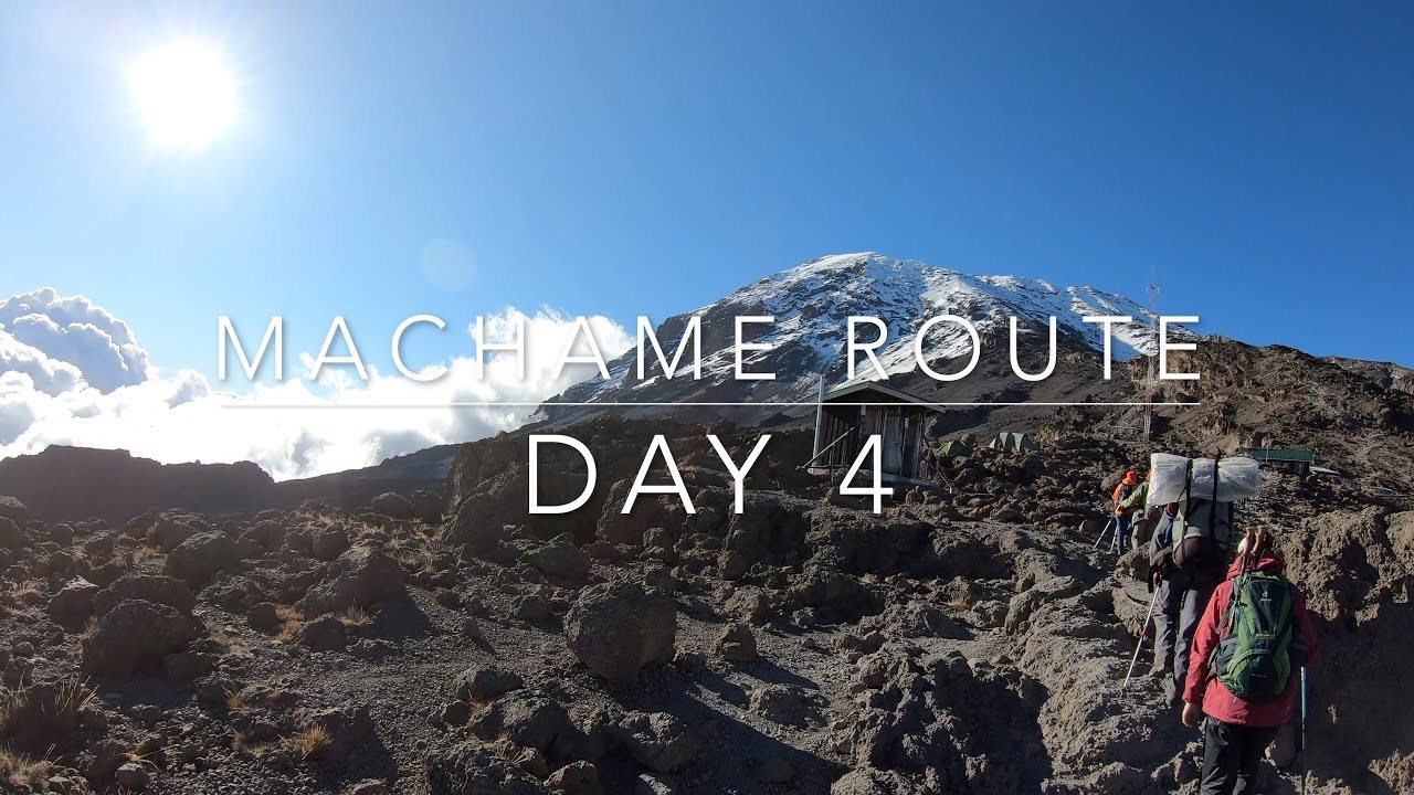 Machame Route - Day 4