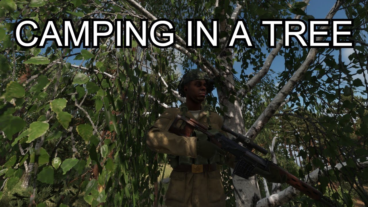 I CAMPED IN A TREE | ARMA REFORGER