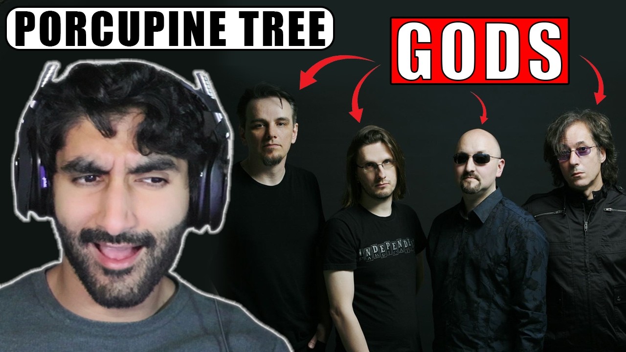 UM WHAT: Porcupine Tree - Anesthetize [FIRST TIME REACTION]