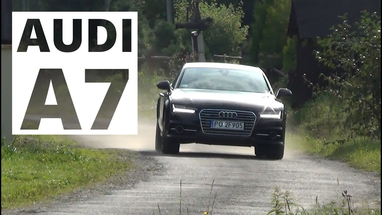 Audi A7 Facelifting 2014 3 0 TDI Quattro - prezentacja AutoCentrum pl #118
