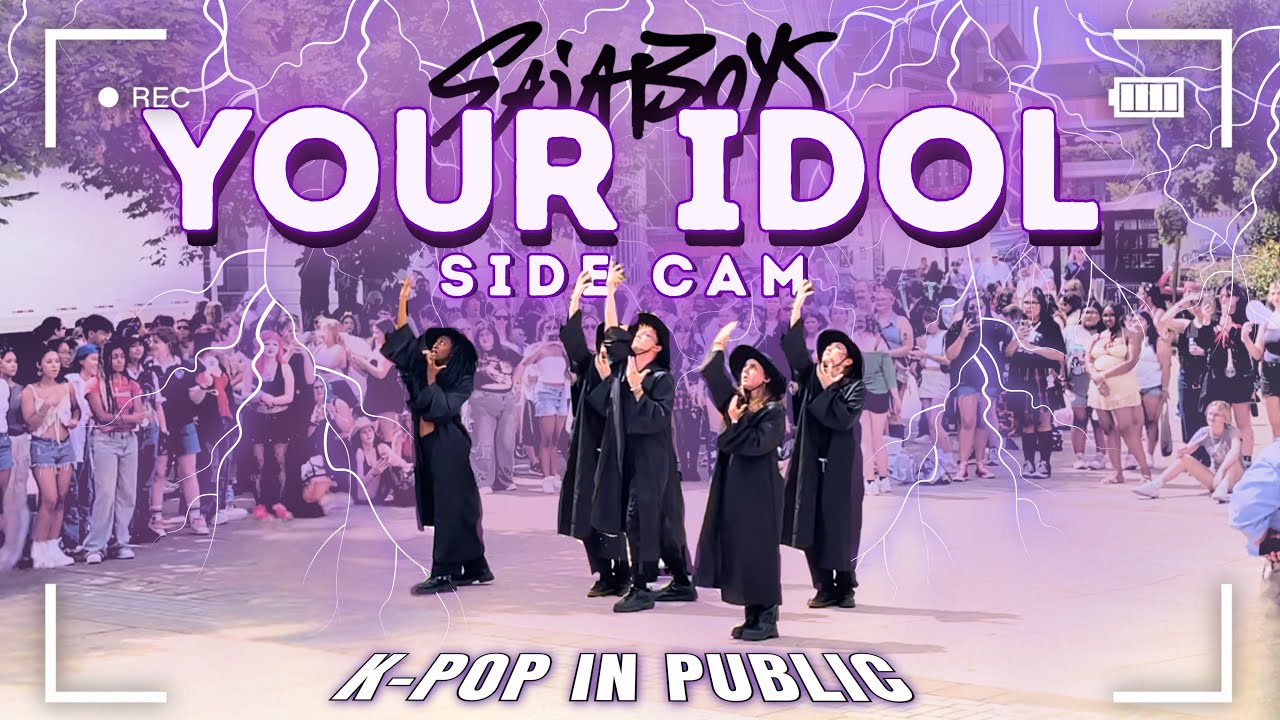 [K-POP IN PUBLIC | SIDE CAM] ‘YOUR IDOL’ - SAJA BOYS (사자 보이즈) | DANCE COVER BY RVX