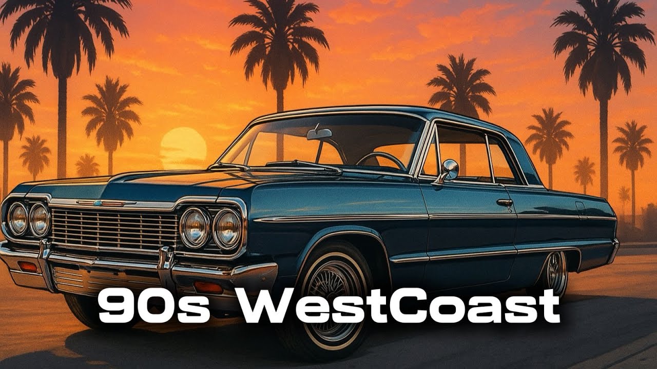 Golden Hour West Coast &ndash; 90s G Funk Ride Stories