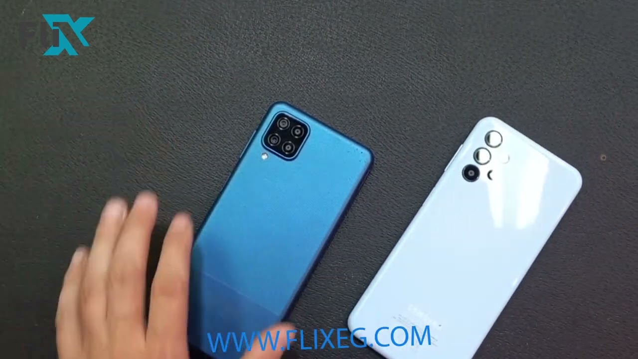 افضل مقارنه بين a13 vs a12 samsung ياتري هتشتري ايه فيهم