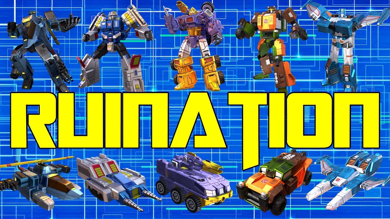 Part Of Transformers Combiner RUINATION (The Wreckers)