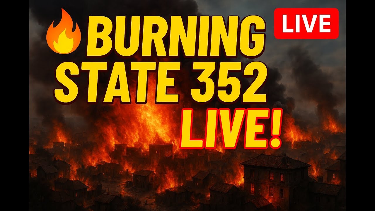 🔴 LIVE | 🔥 Burning State 352 Live!🔥| Whiteout Survival