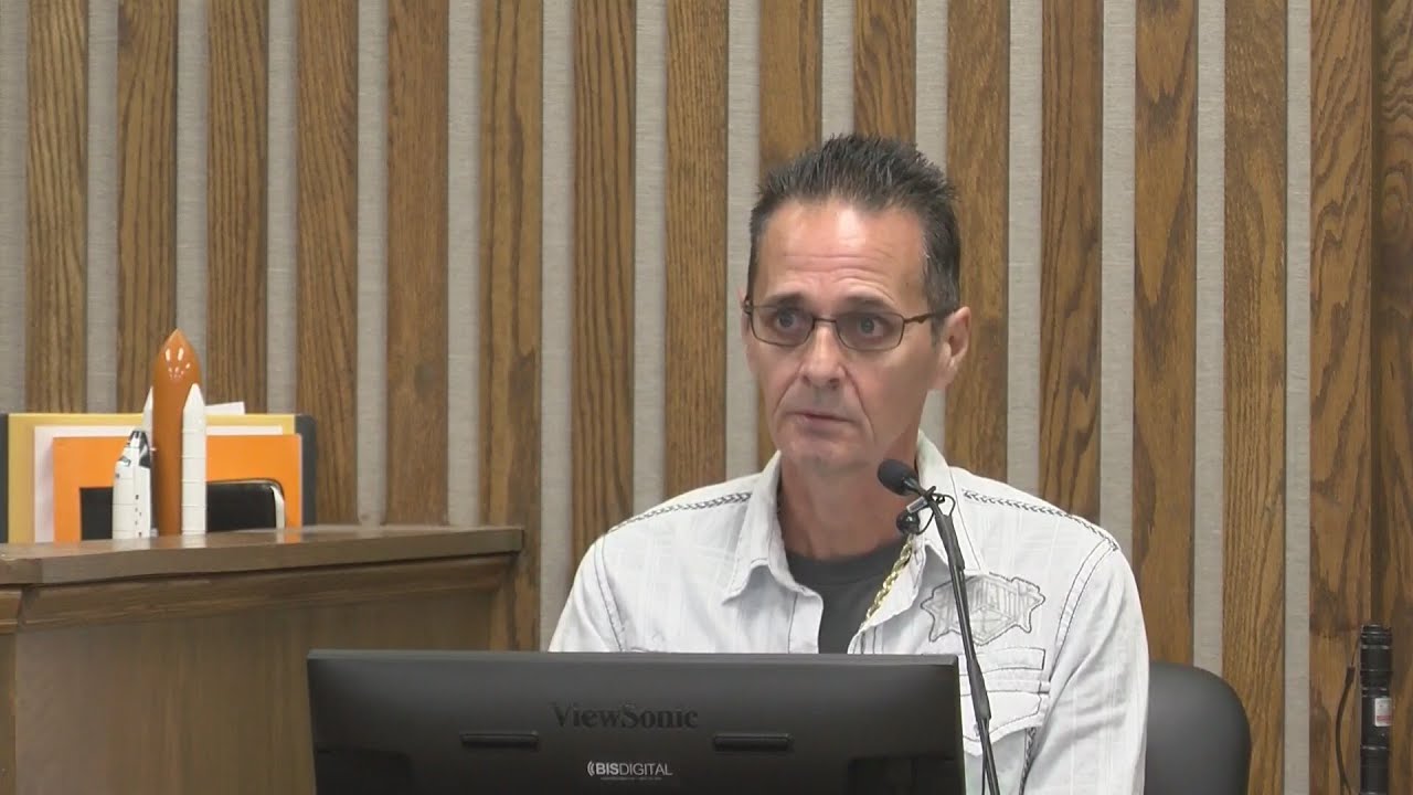 Tommy Boswell takes the stand in Megan Boswell murder trial