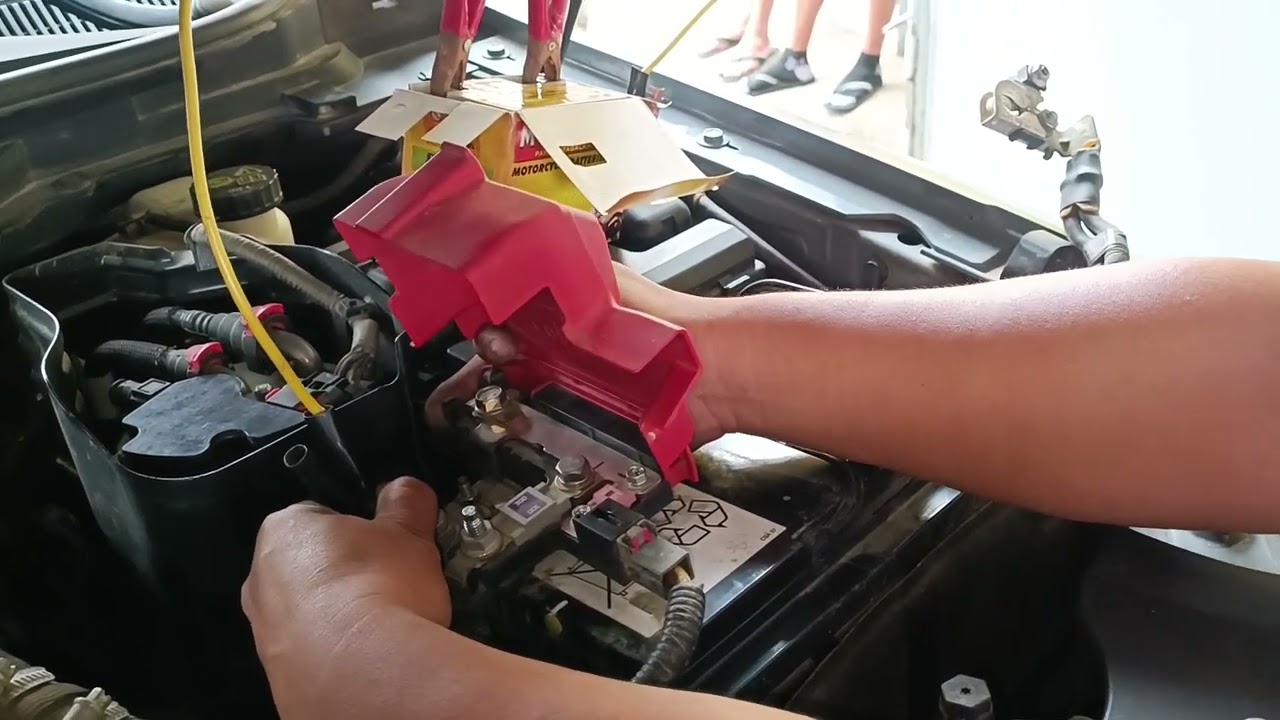 Ford Ranger Raptor 2019 | First Battery Replacement after 2yrs 8months / 29,121kms
