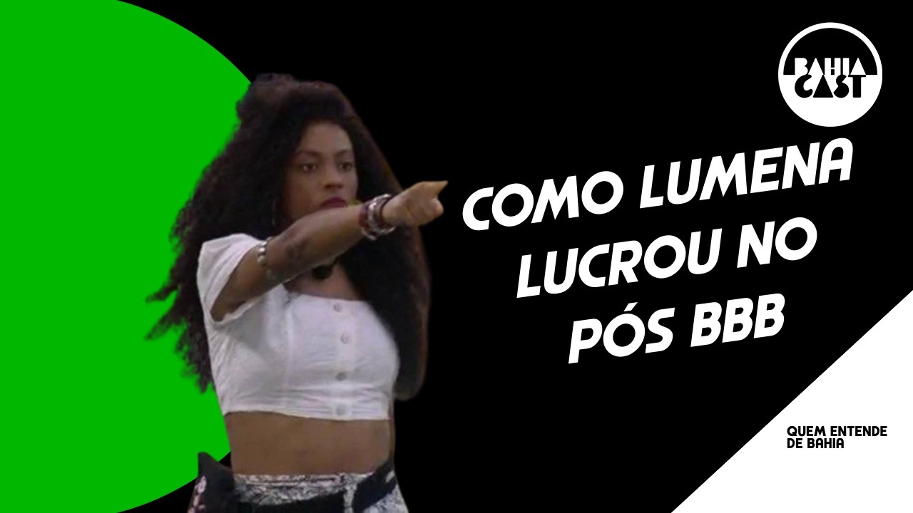 Lumena explica como o hype do meme do dedão trouxe lucros para ela