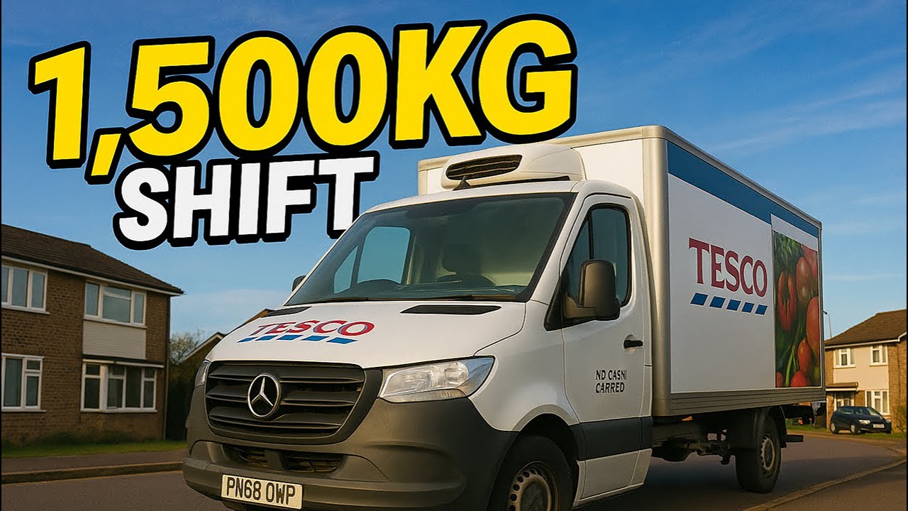 POV: A Full Day Delivering for Tesco