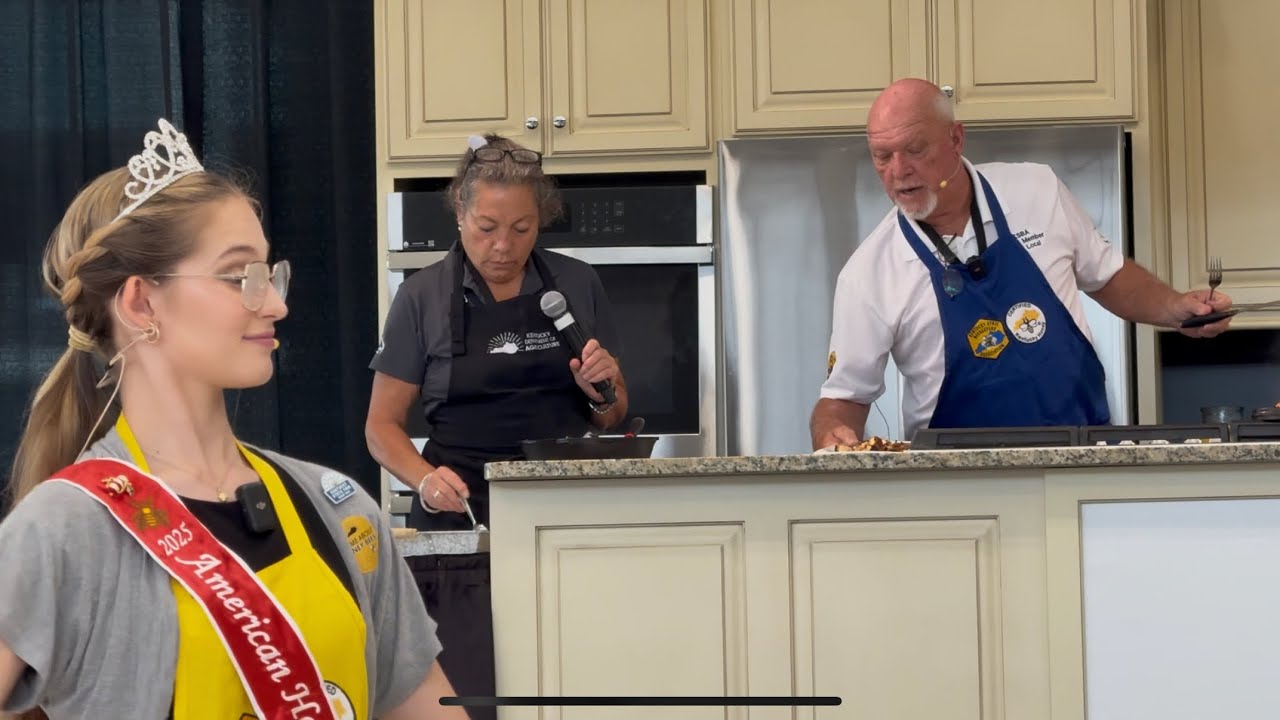 Cooking with Honey at the State Fair