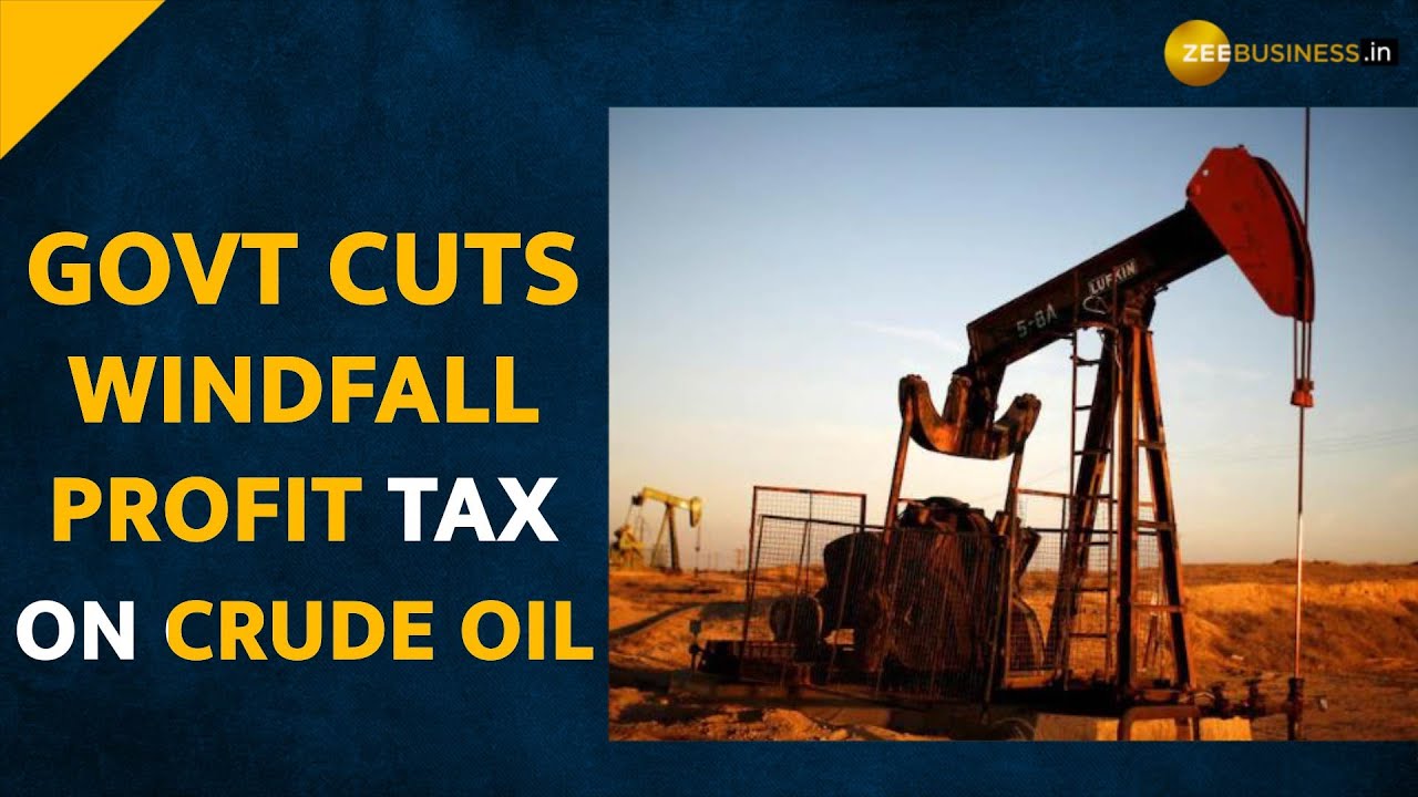 Government cuts windfall tax on domestic crude oil, hikes taxes on ATF, Diesel