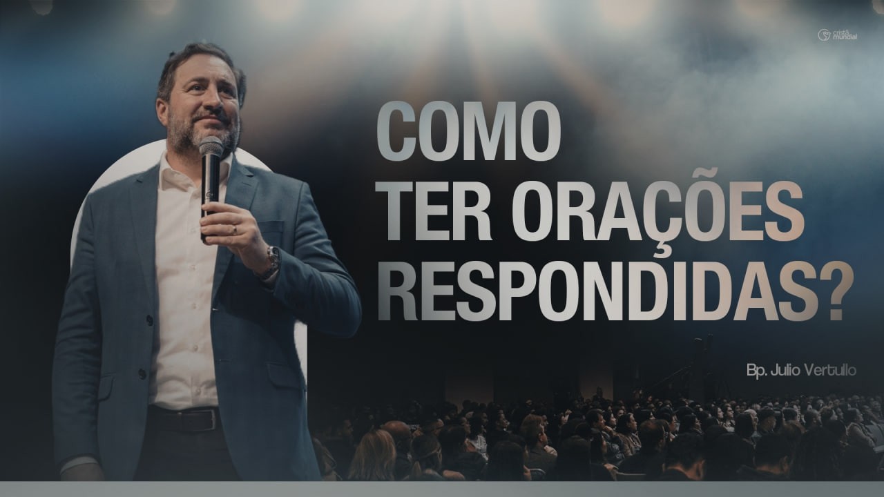 Culto ao vivo - Domingo 19h | Cristã Mundial - Junte-se a nós