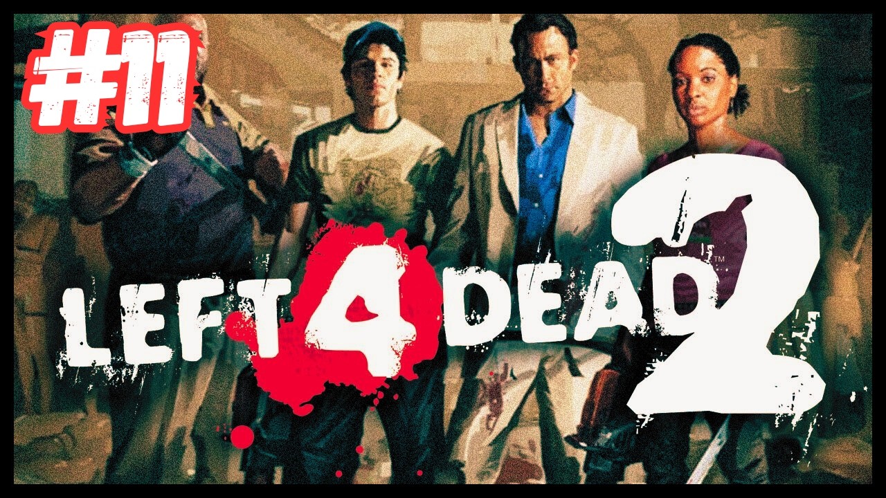 Zagrajmy w: Left 4 Dead 2 [#11] - Morowe powietrze