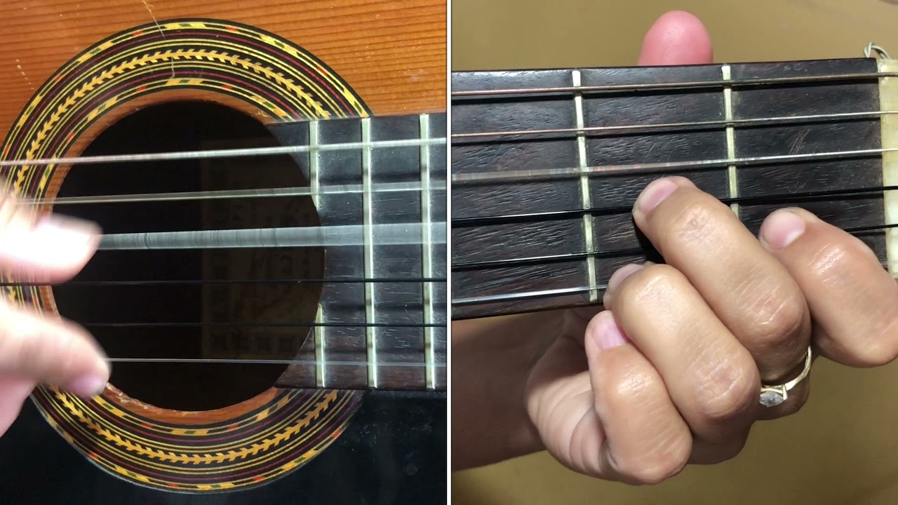 Cachita del compositor Rafael Hernández (acompañamiento en guitarra).