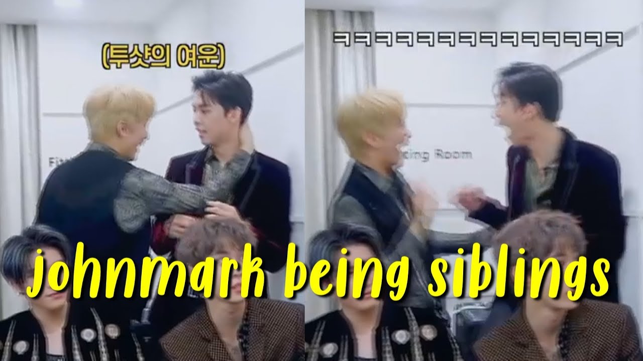 johnny and mark being biological siblings