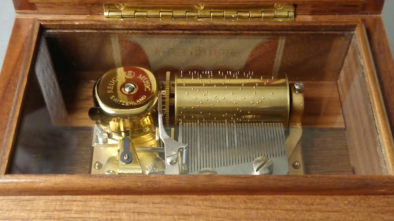 Valse 2 - Dmitri Shostakovich Musical Box ( REUGE )