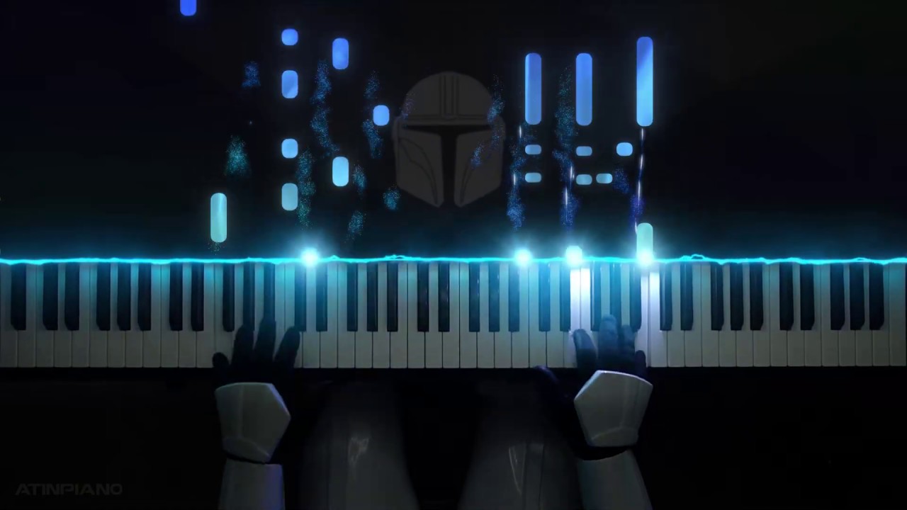 Boba Fett vs The Mandalorian - STAR WARS (Piano Cover)