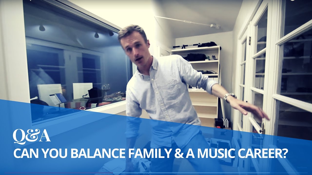 How do you balance family life with a music career? | Vlog #2