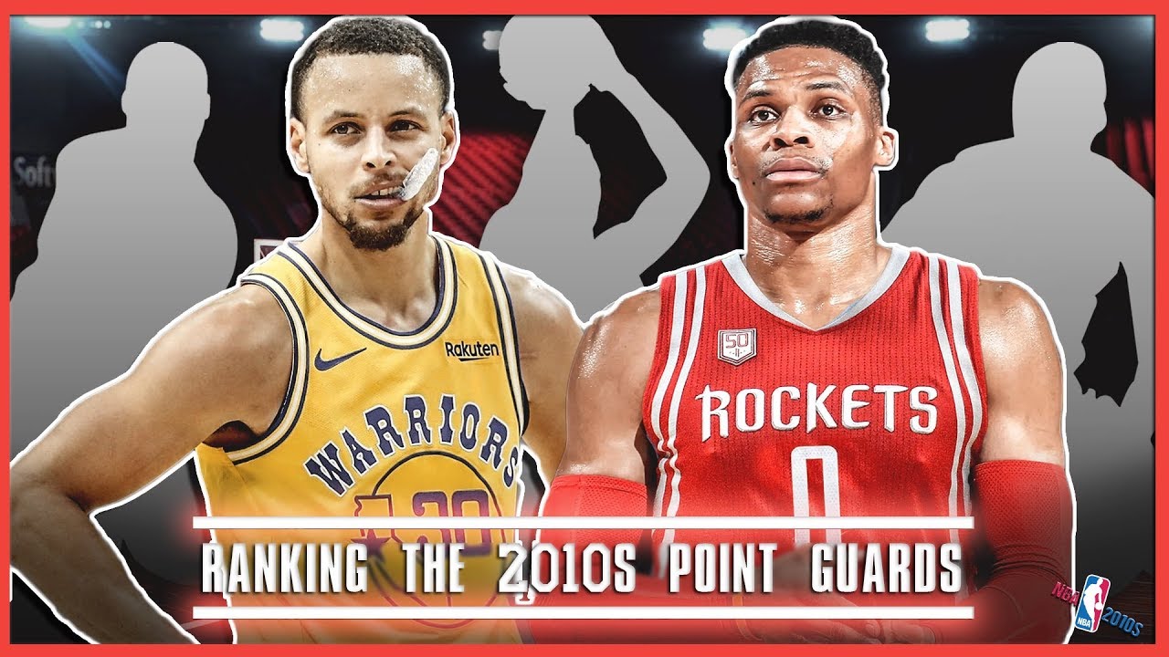 Ranking The NBA's Top 10 Point Guards of The 2010s (NBA 2010s)