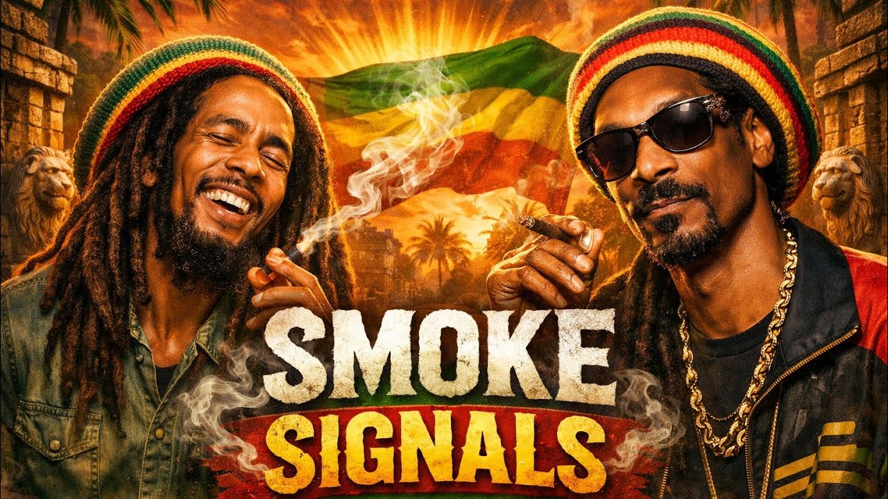 Bob Marley & Snoop Dogg – Smoke Signals (official audio)