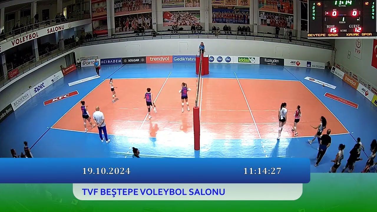 MISIROĞLU BEYTEPE SMSK - GENIA TURKEY KAVAK SPOR Kadınlar 2. Ligi