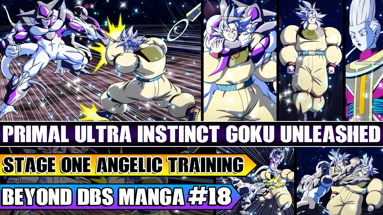 Beyond Dragon Ball Super Primal Ultra Instinct Goku Vs Frieza And Cooler Stage 1 Omniversal Training