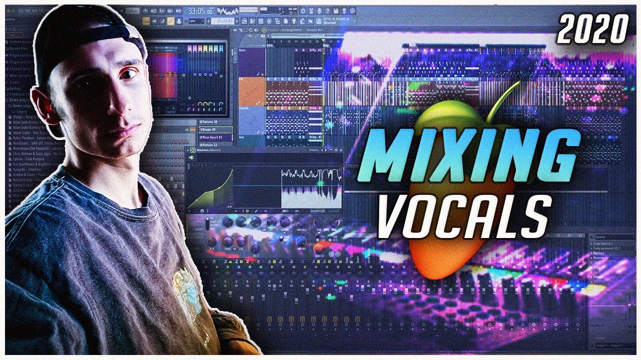 Rap Vocals Abmischen mit Stock Plugins ⭐️ (FREE PRESET)