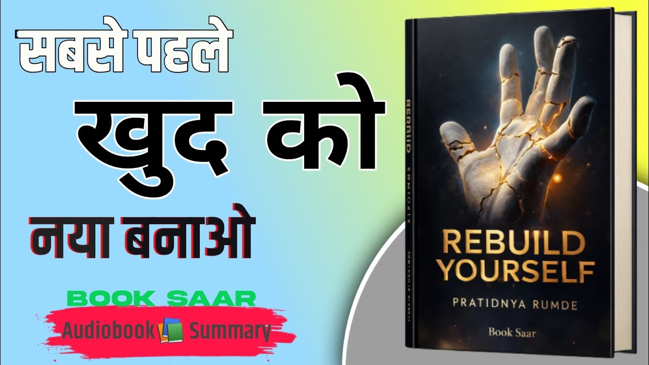 Rebuild Yourself from Zero ( 2026 Full Guide ) | Book Summary in hindi | Audiobook