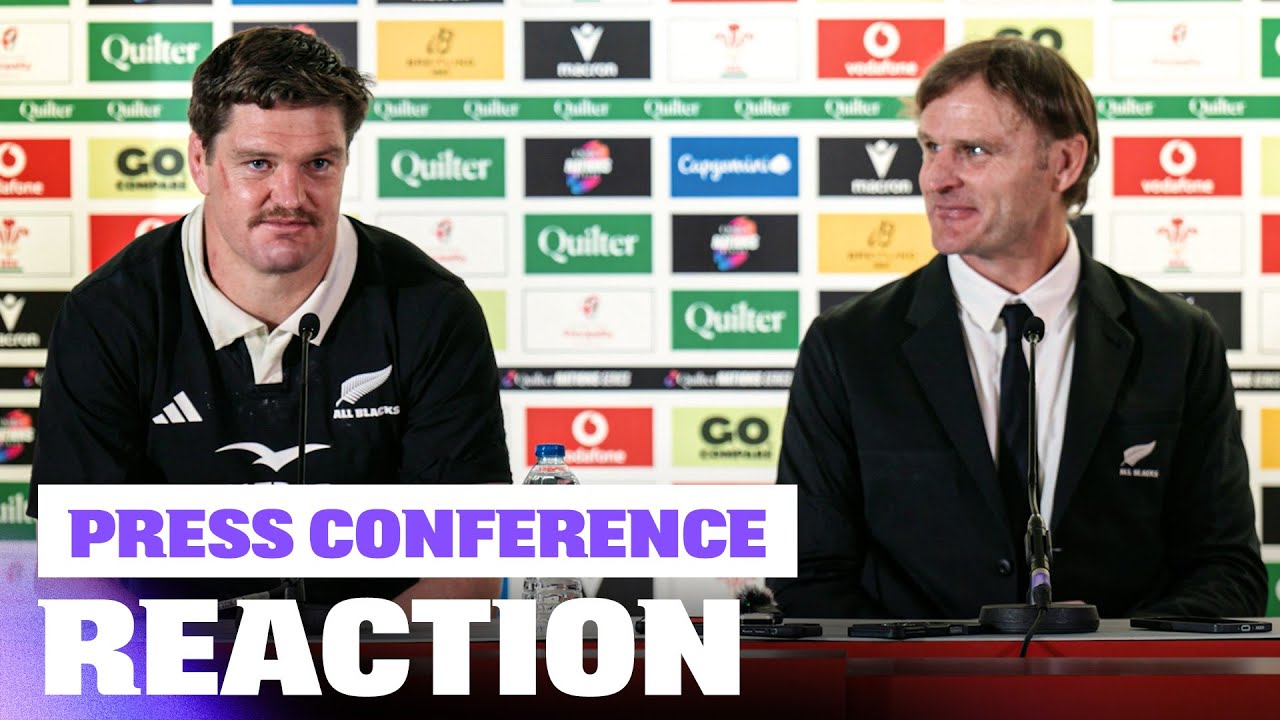 All Blacks reflect on Northern Tour finale | Press Conference (Cardiff)