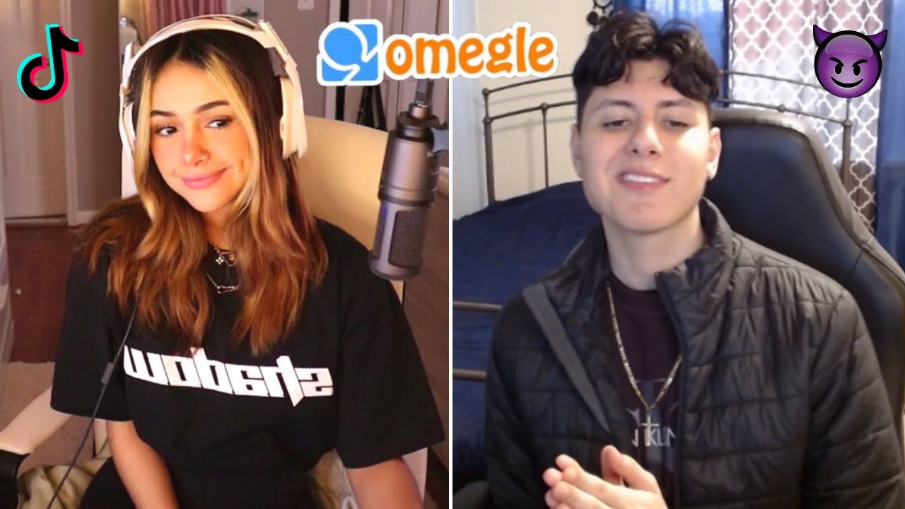OMEGLE... but i got my crush