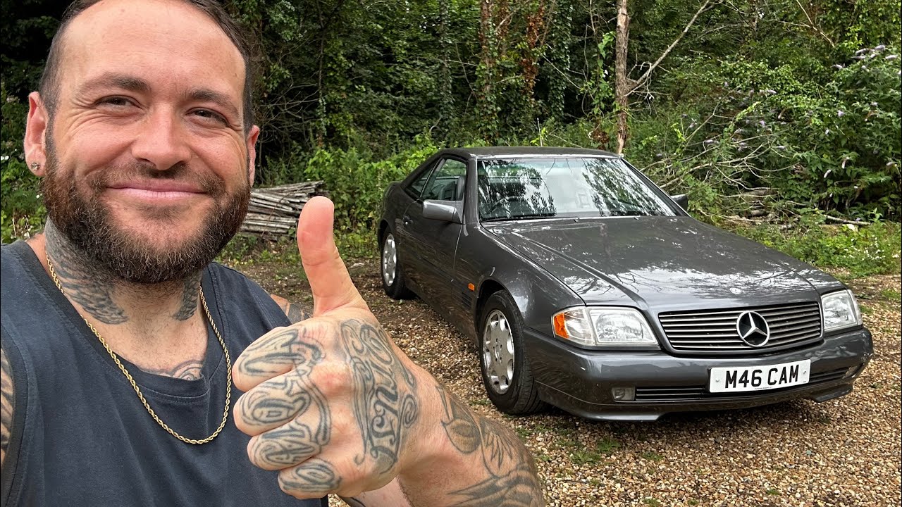 We found what was wrong with the Mercedes…(water in engine) 