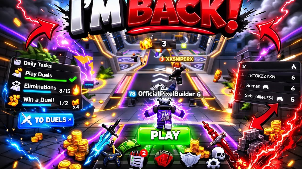 I’m back