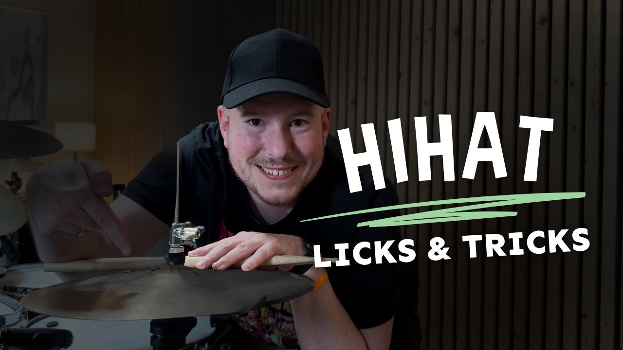 Diese Hihat Fills & Licks wirst du lieben!