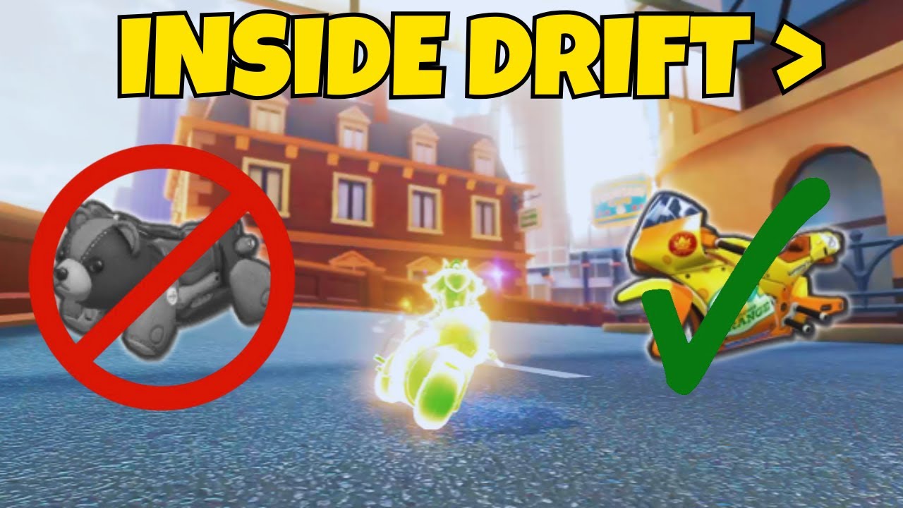 How good is INSIDE DRIFT on Mario Kart 8 Deluxe?