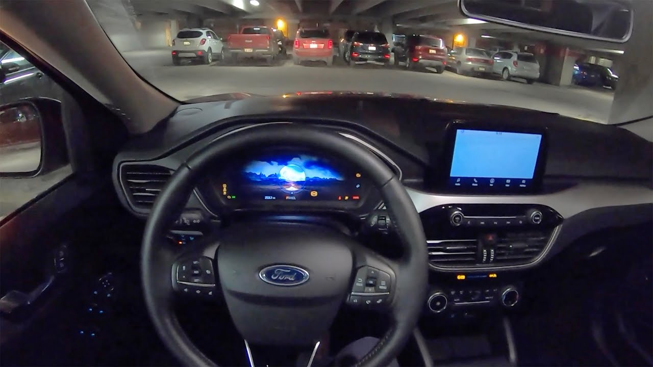 2020 Ford Escape Hybrid SE AWD Sport - POV Final Thoughts (Night Drive)