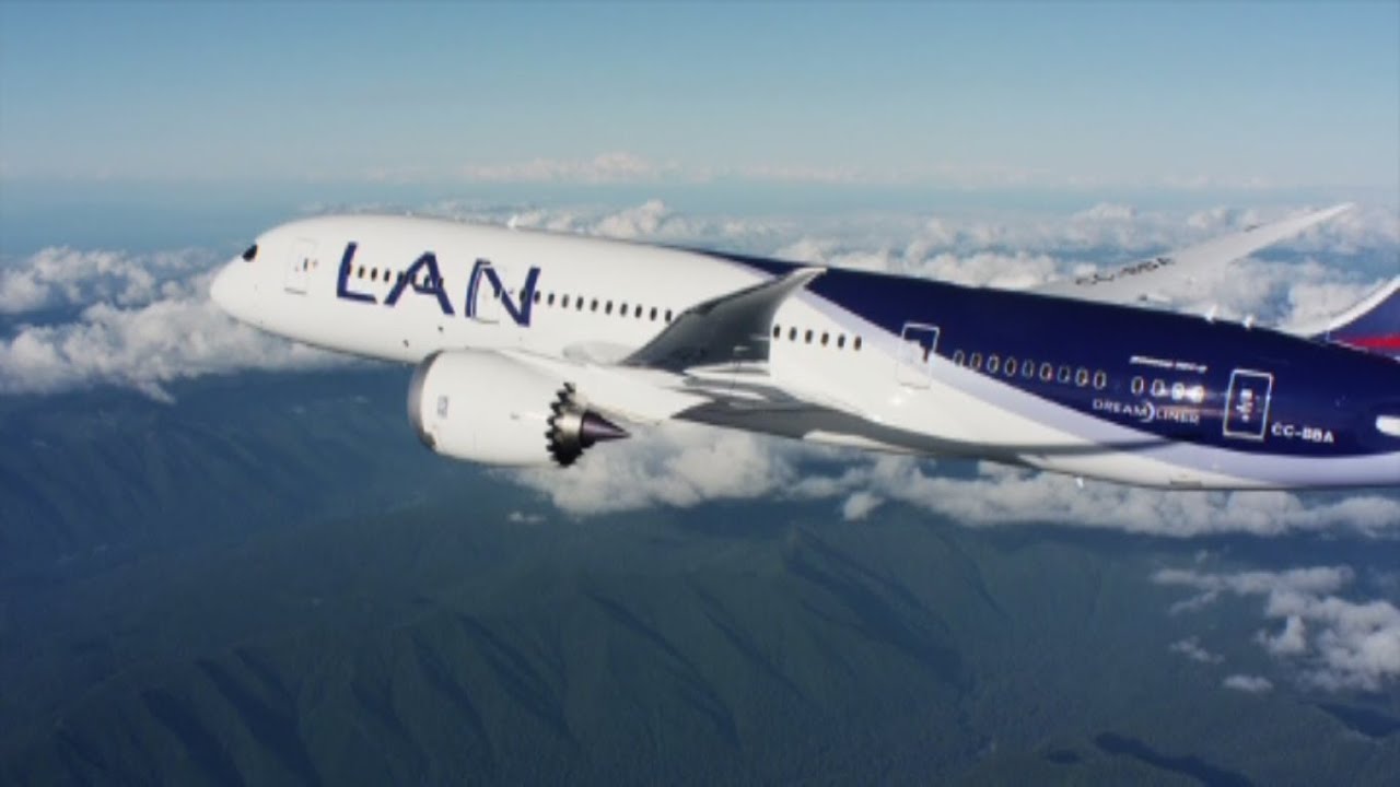 El Esp&iacute;ritu del Sur del Mundo - Lan Chile / LAN Airlines Boeing 787-8 Dreamliner