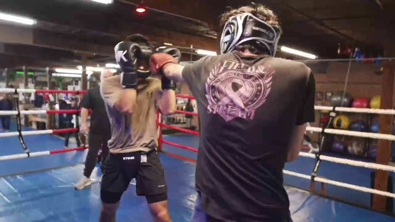 November 15 2024 Friday Night Sparring