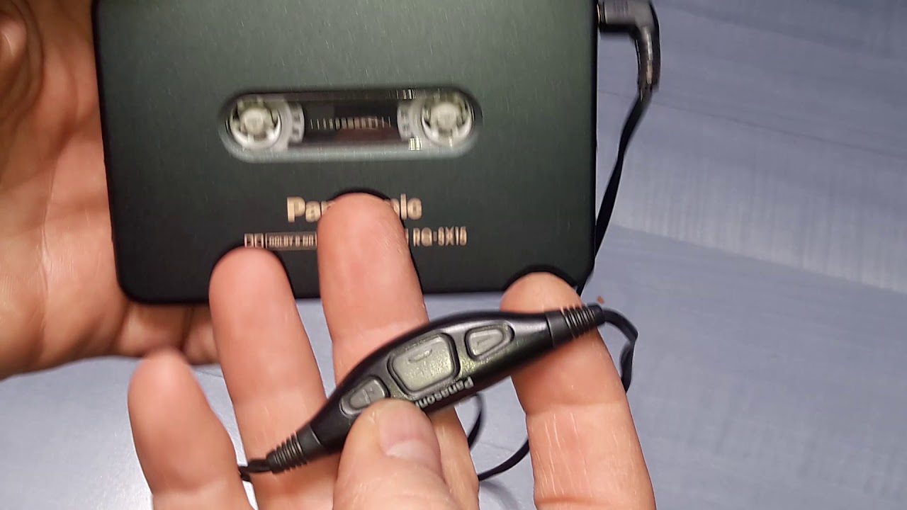 Panasonic RQ-SX15