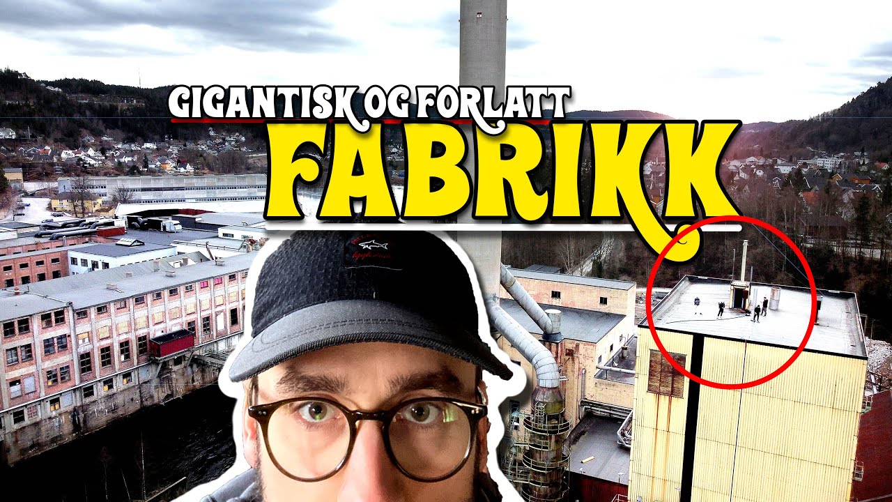 Utforsker Norges STØRSTE Nedlagte Fabrikk