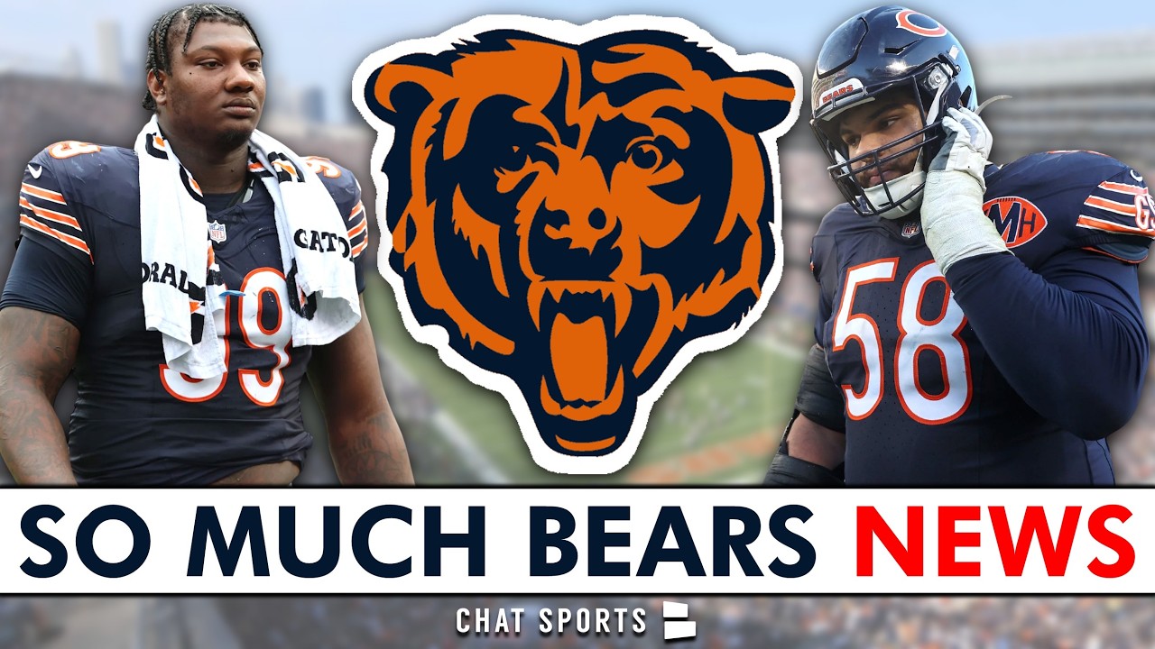 Chicago Bears Get A BOATLOAD OF NEWS Ft. Gervon Dexter Trade Rumors & Darnell Wright Injury
