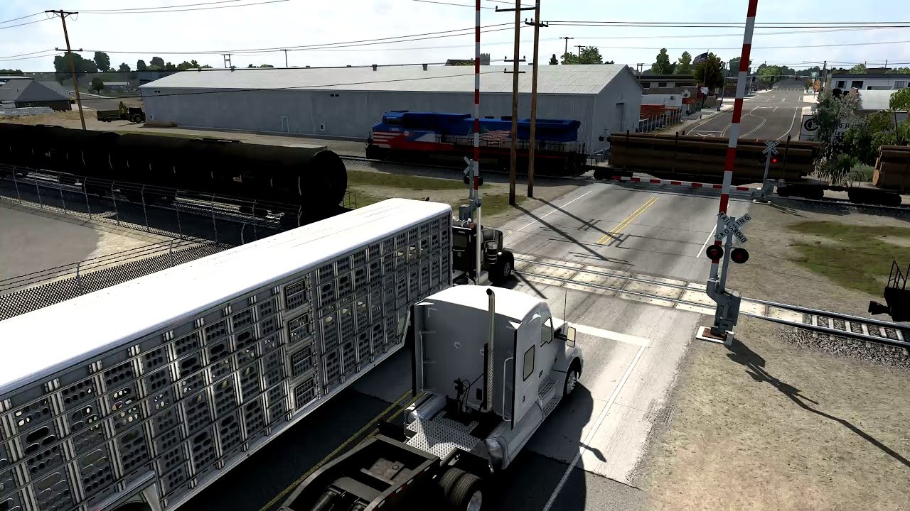 I had stop for a Railway Crossing | ATS