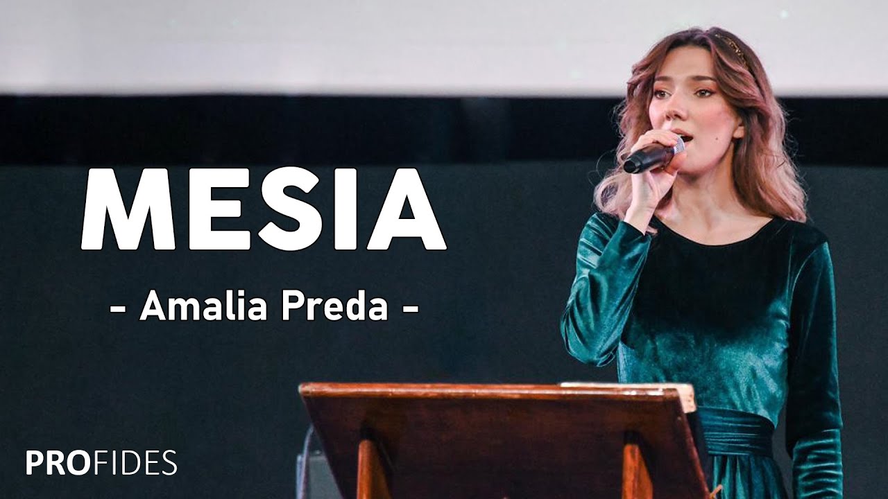 Mesia | Amalia Preda | LIVE BISERICA PROFIDES