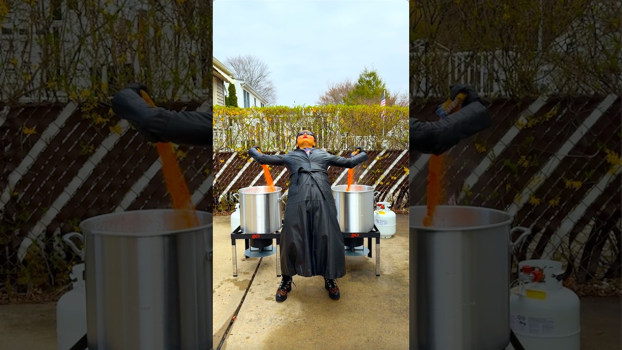 Making My Korean Parents' First Crawfish Boil