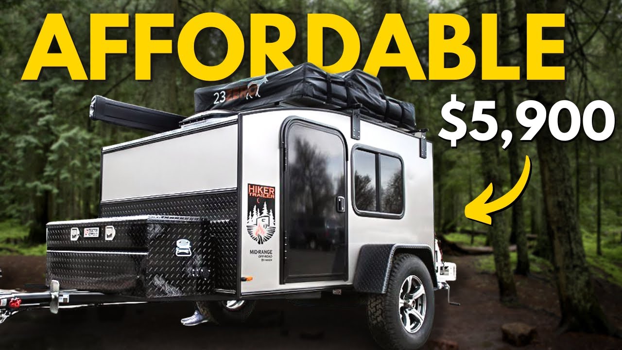 If You're Sick of $40,000 Small Camper Trailers!